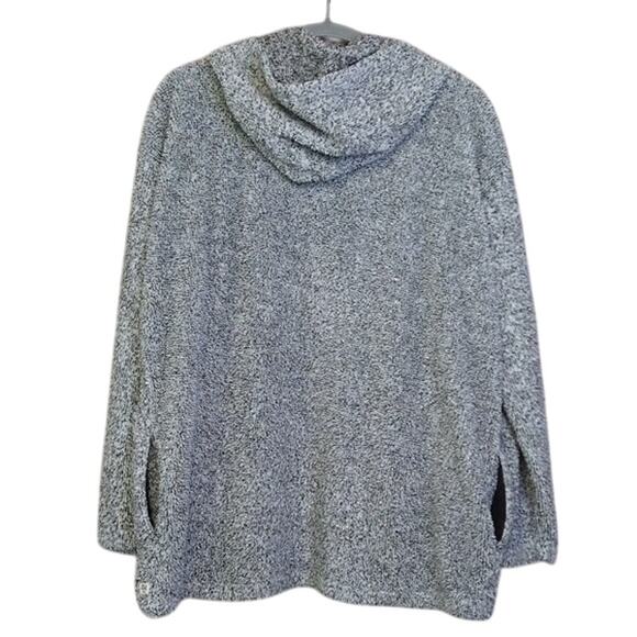 Billabong Sherpa hooded flyaway cardigan jacket Size XL - Picture 2 of 10